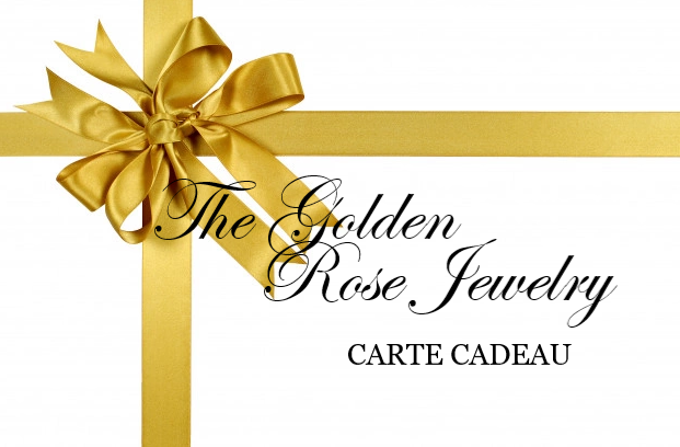 Carte Cadeau Coffret The Golden Rose Jewelry 20 Euros
