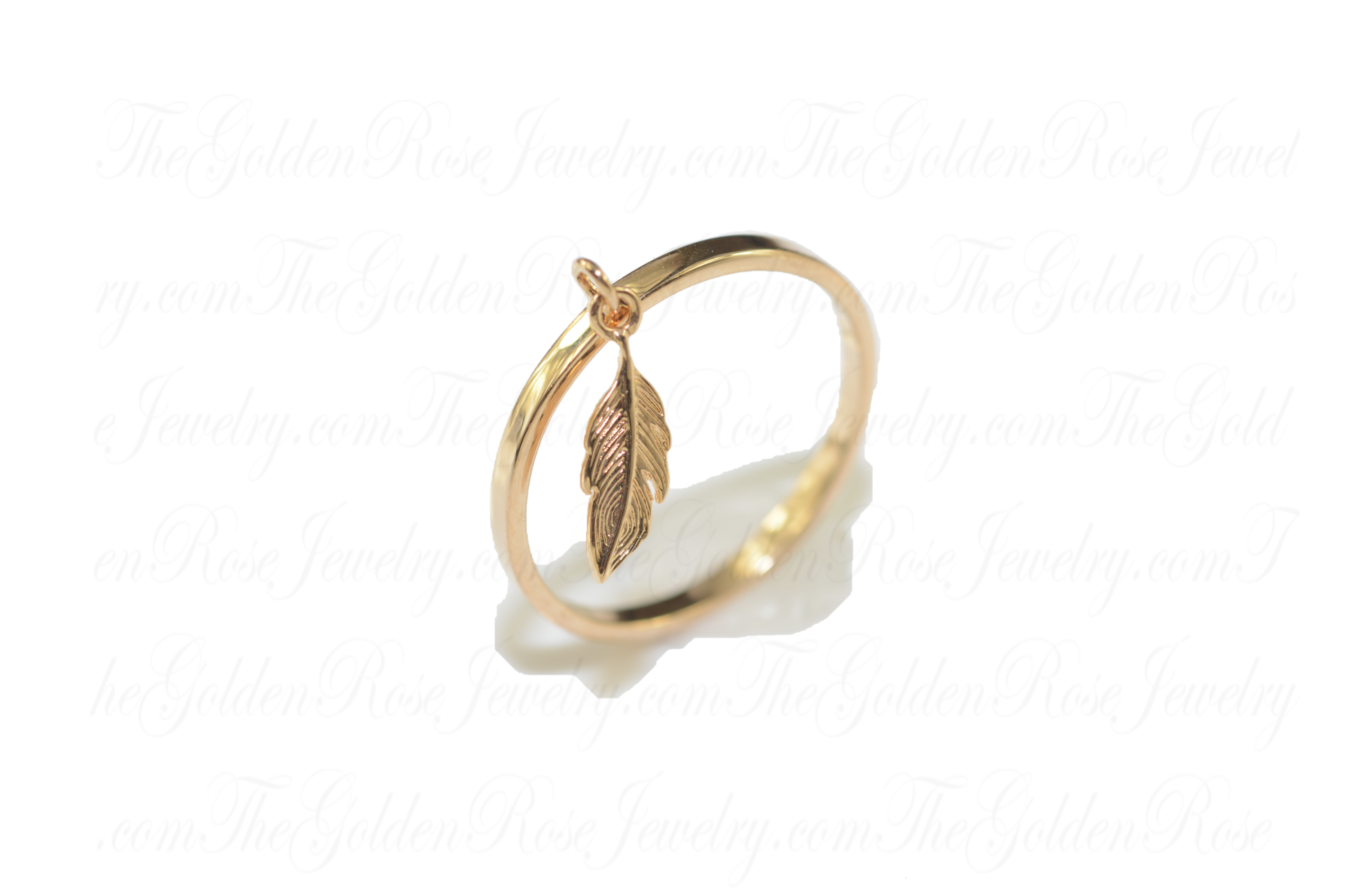 Bague Plume