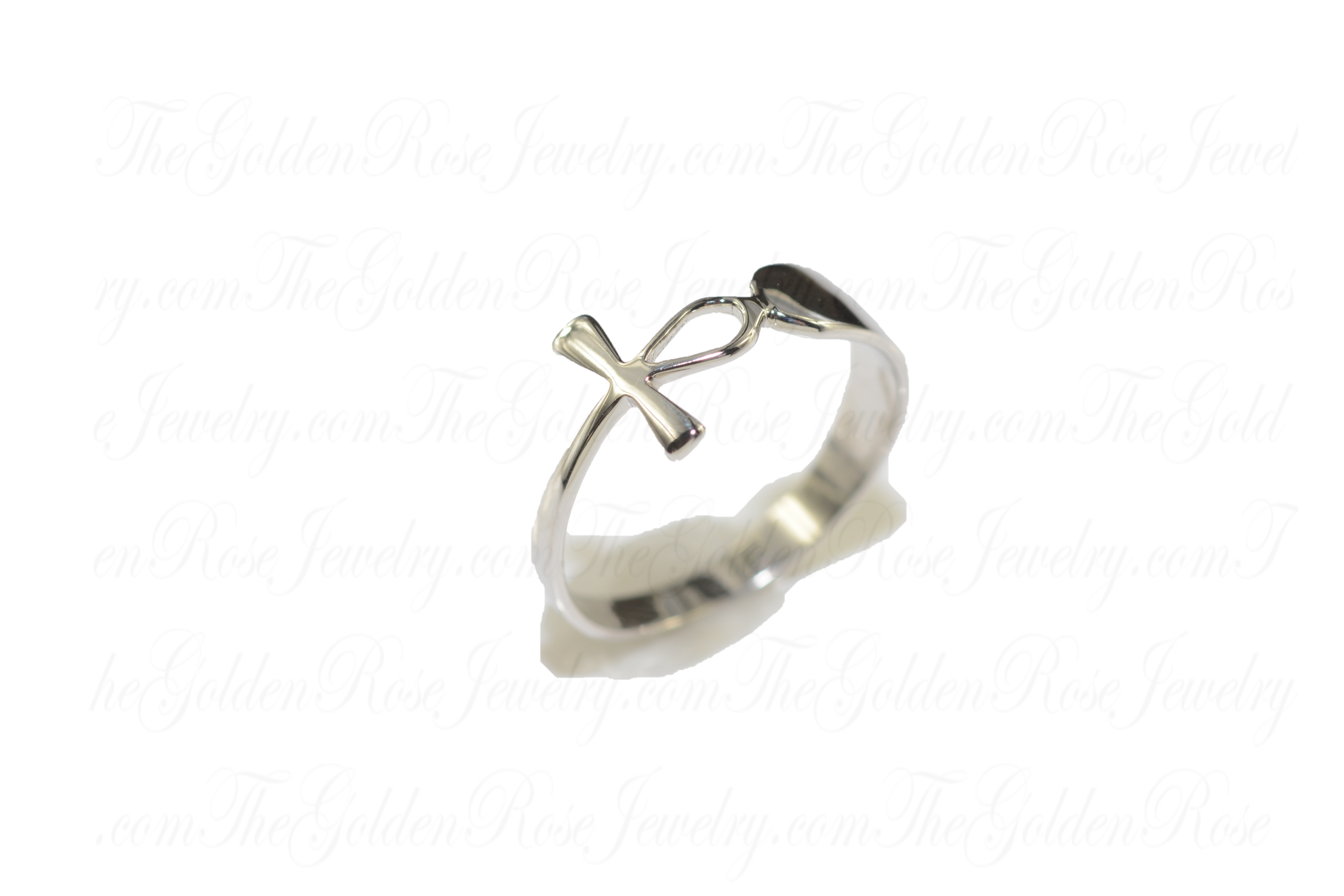 Bague Croix de Vie