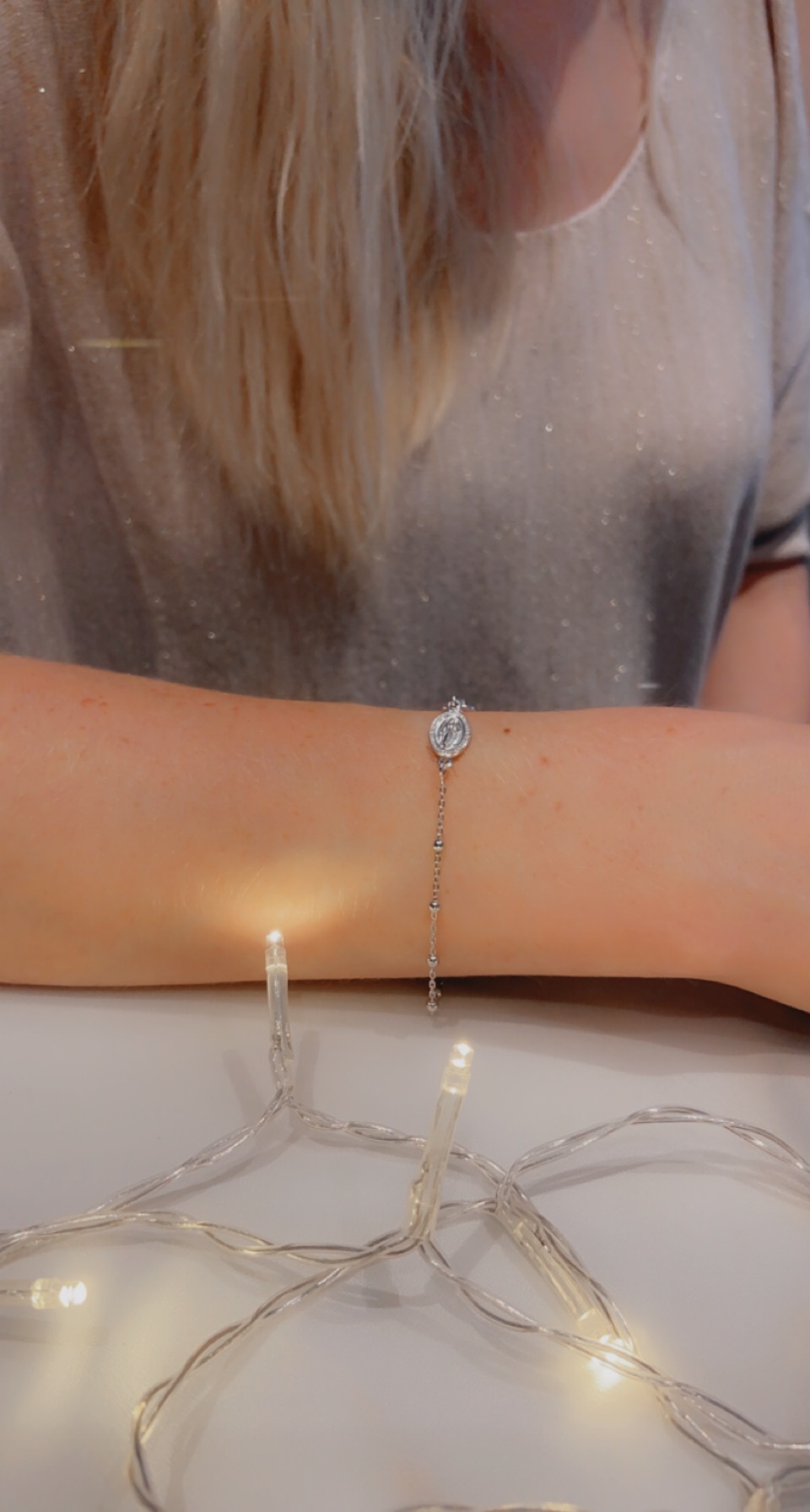 Bracelet Argent Dizainier Miraculeuse Petit Modèle