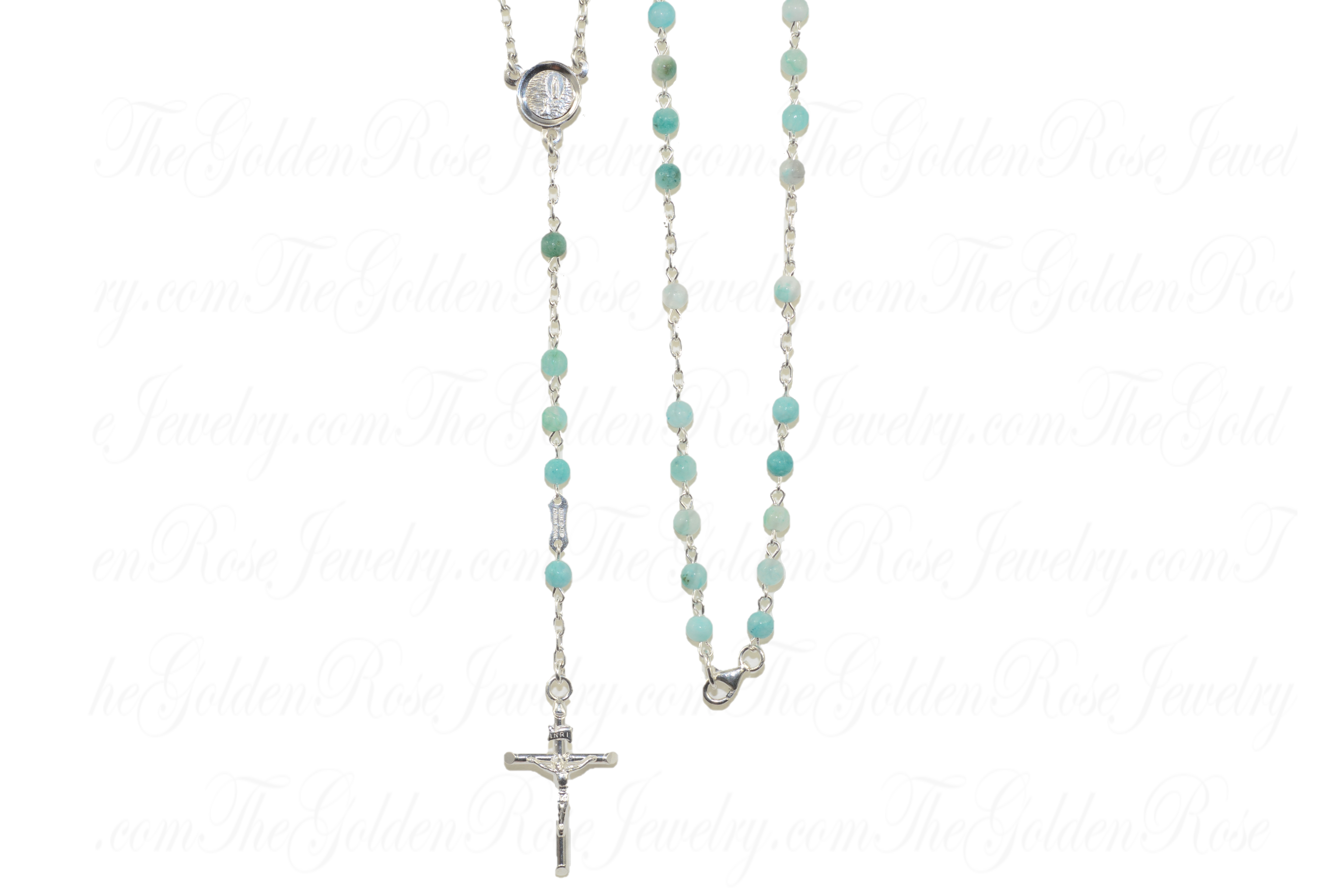 Chapelet Argent et Hmimorphite