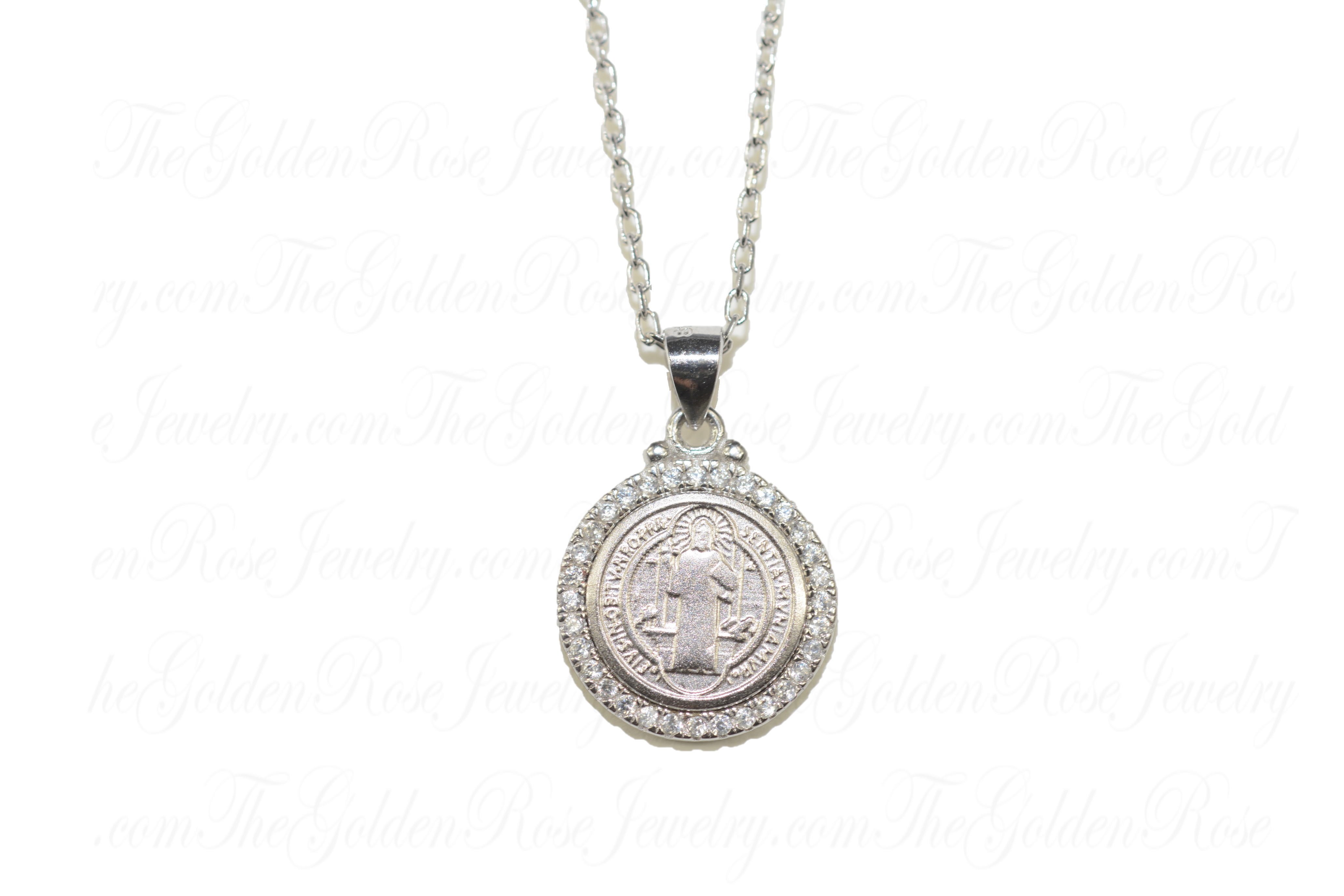 Collier Saint Benot Zirconium 13 mm