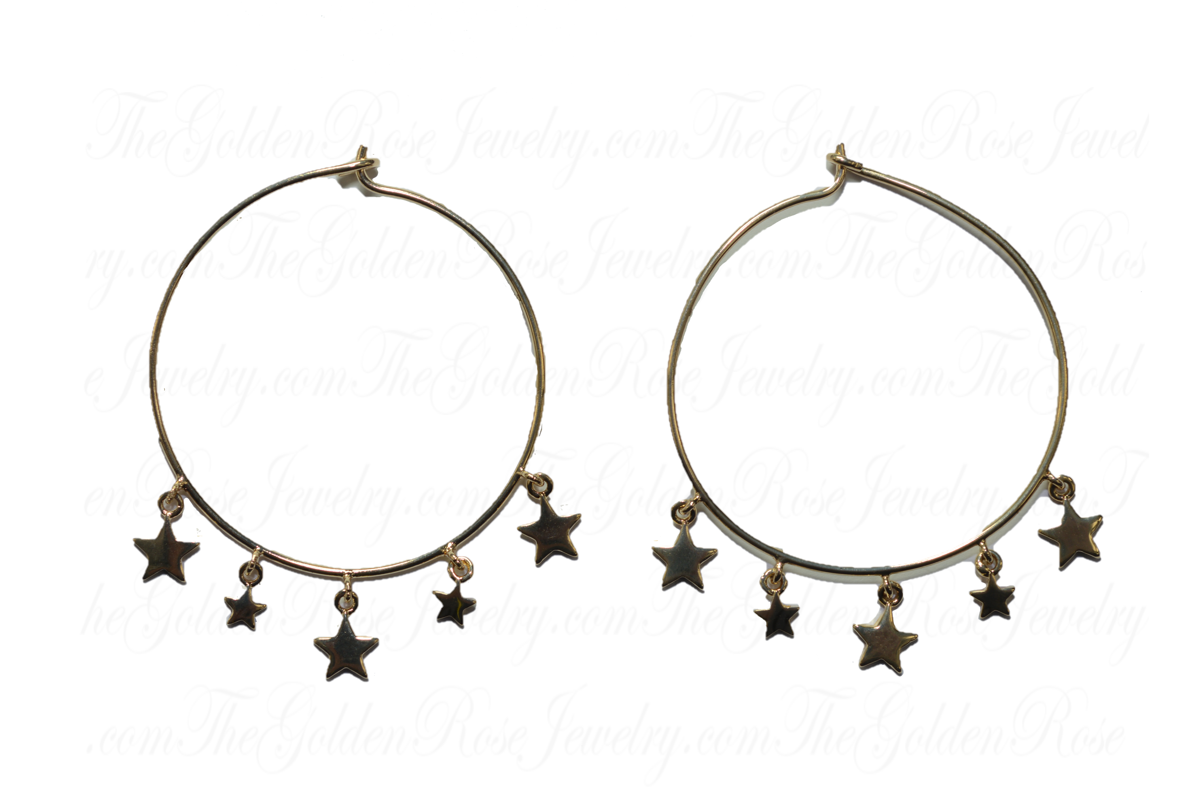 Boucles d'Oreilles Crole toiles