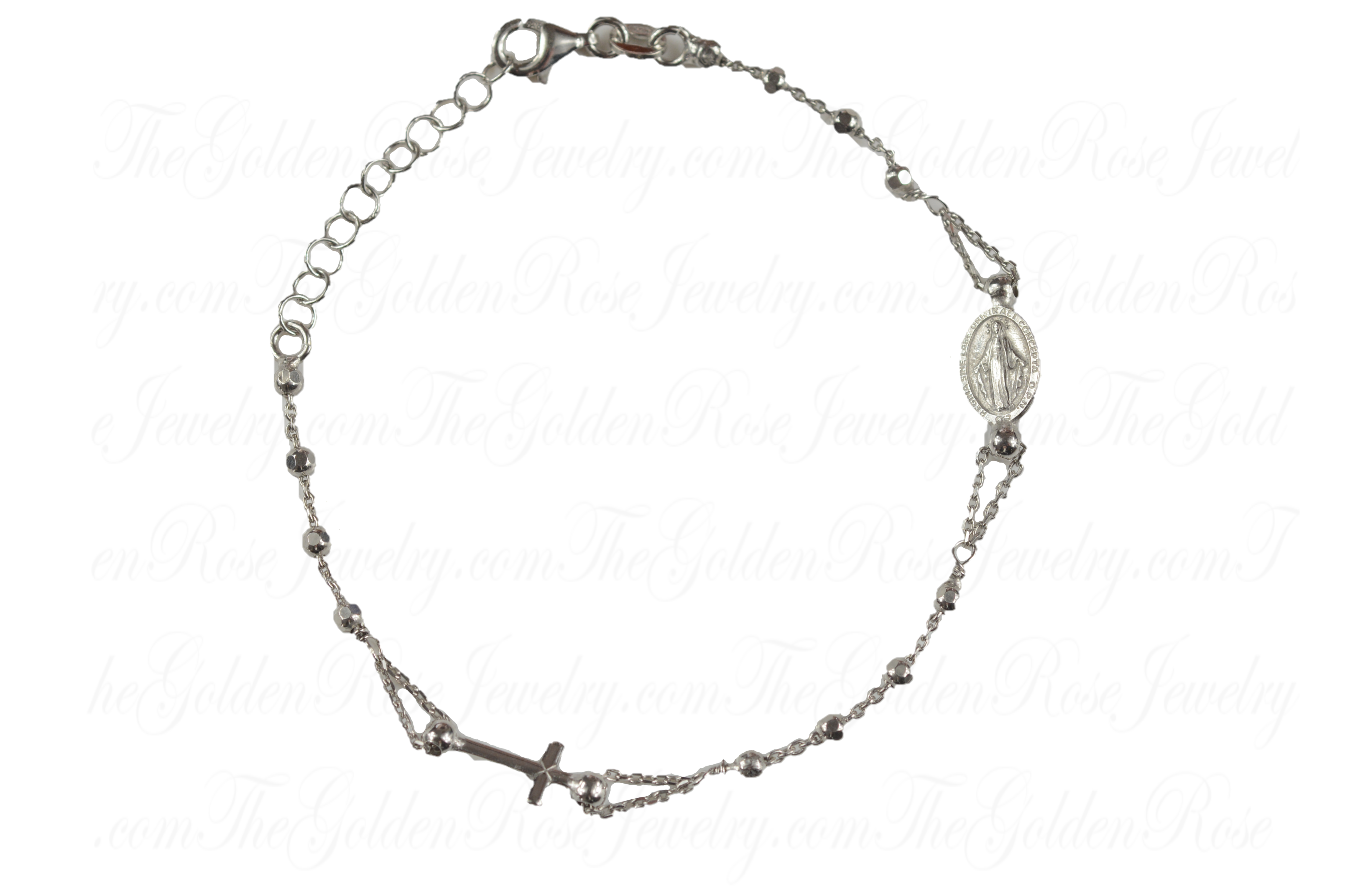 Bracelet Argent Dizainier Facett