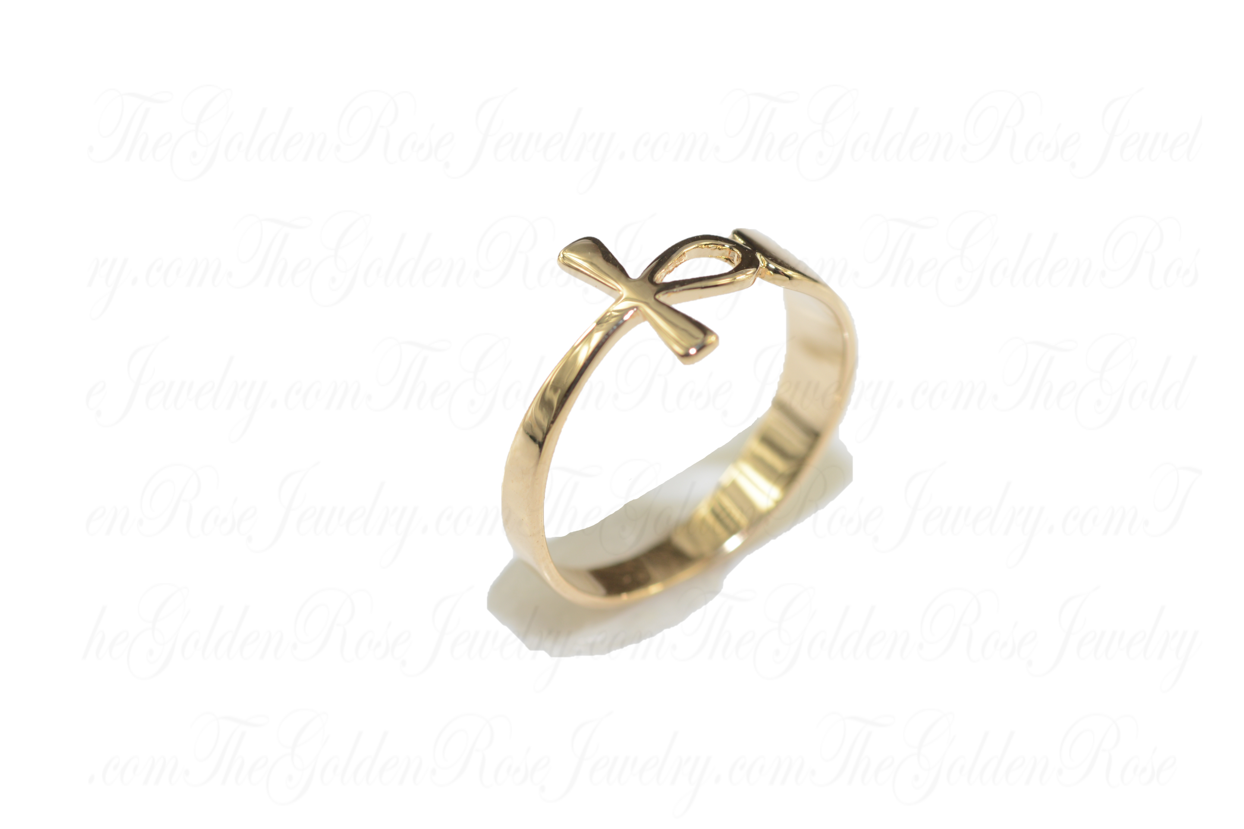 Bague Croix de Vie