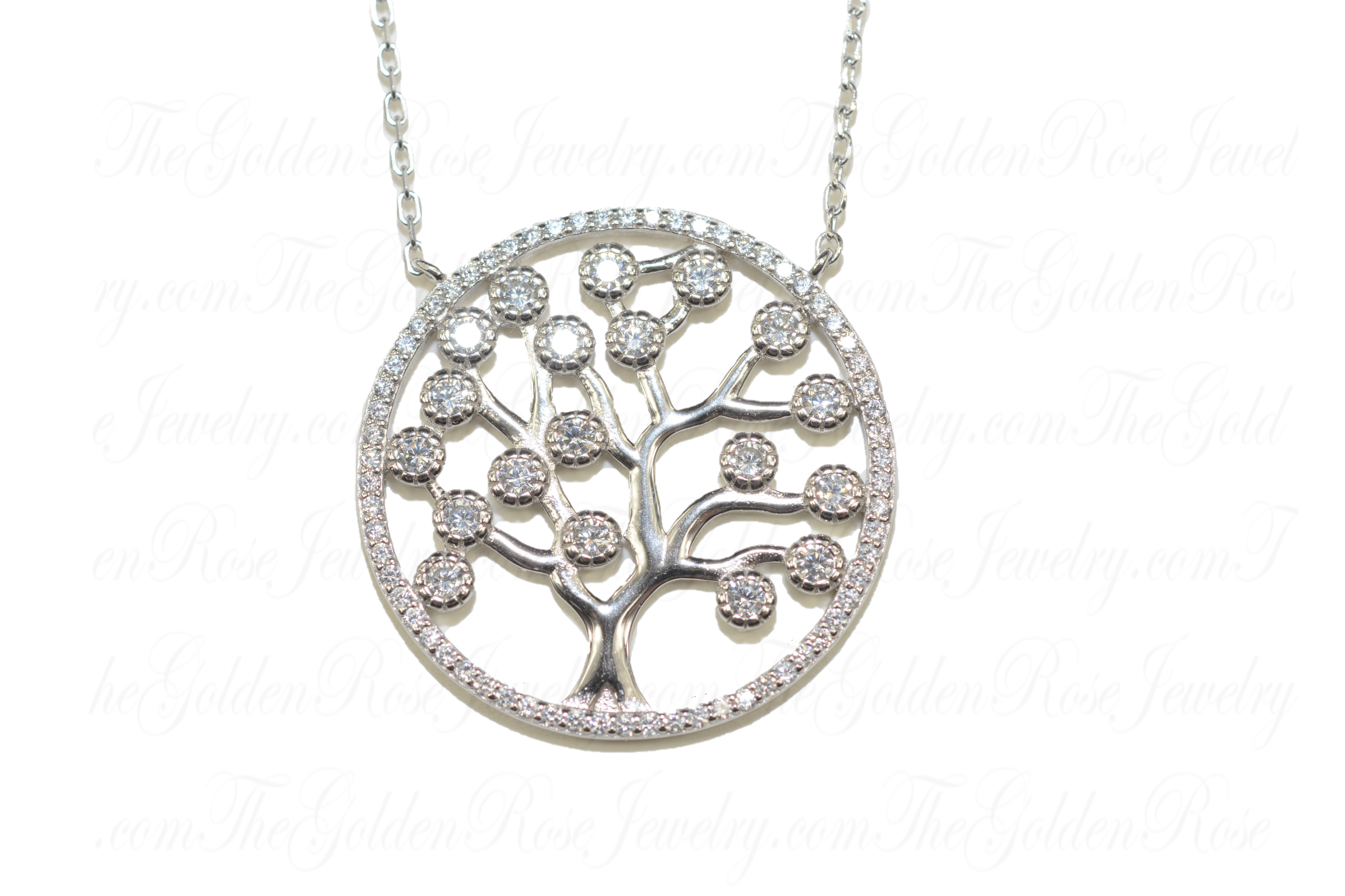 Collier Arbre de Vie 27 mm