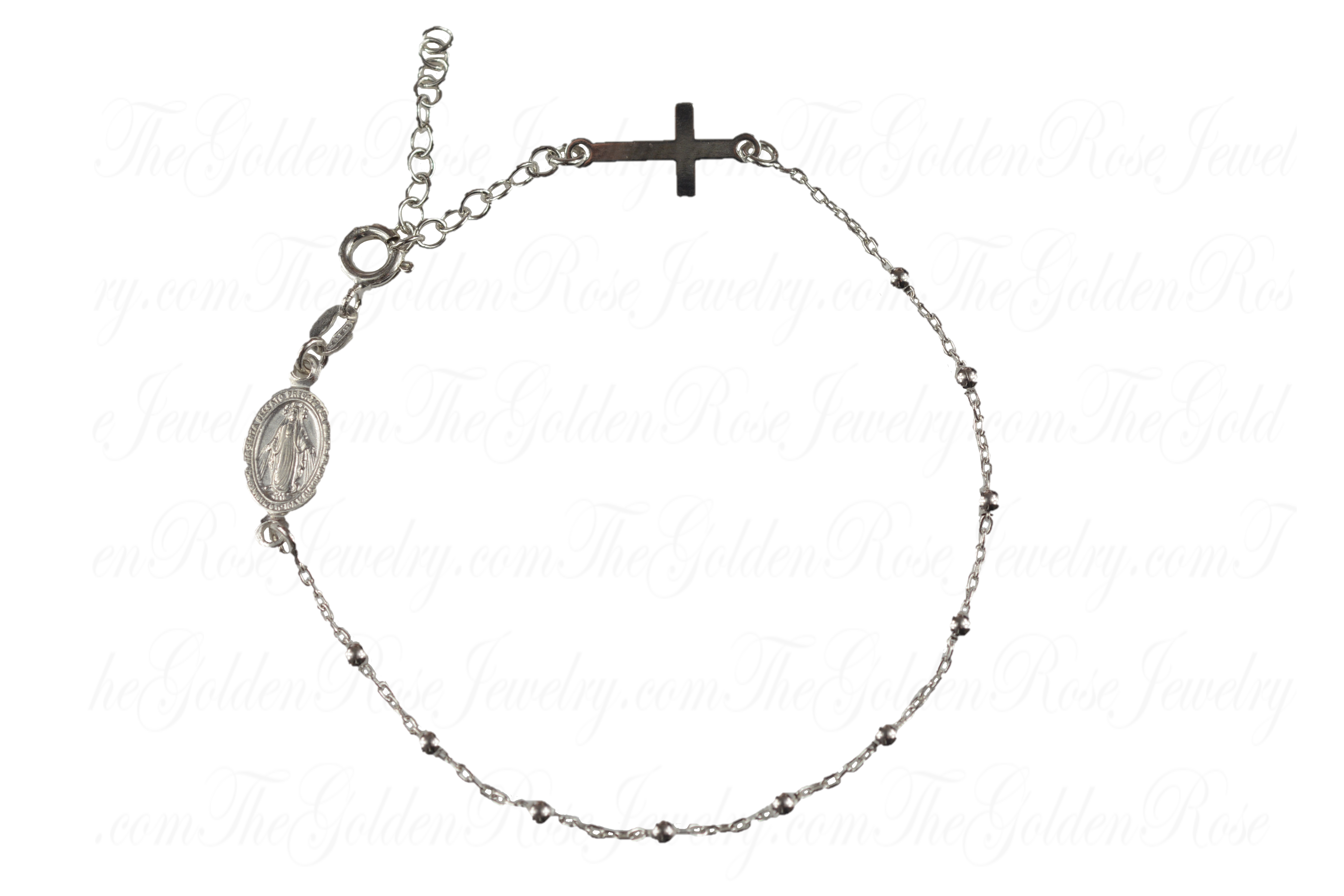 Bracelet Argent Dizainier Miraculeuse Petit Modle