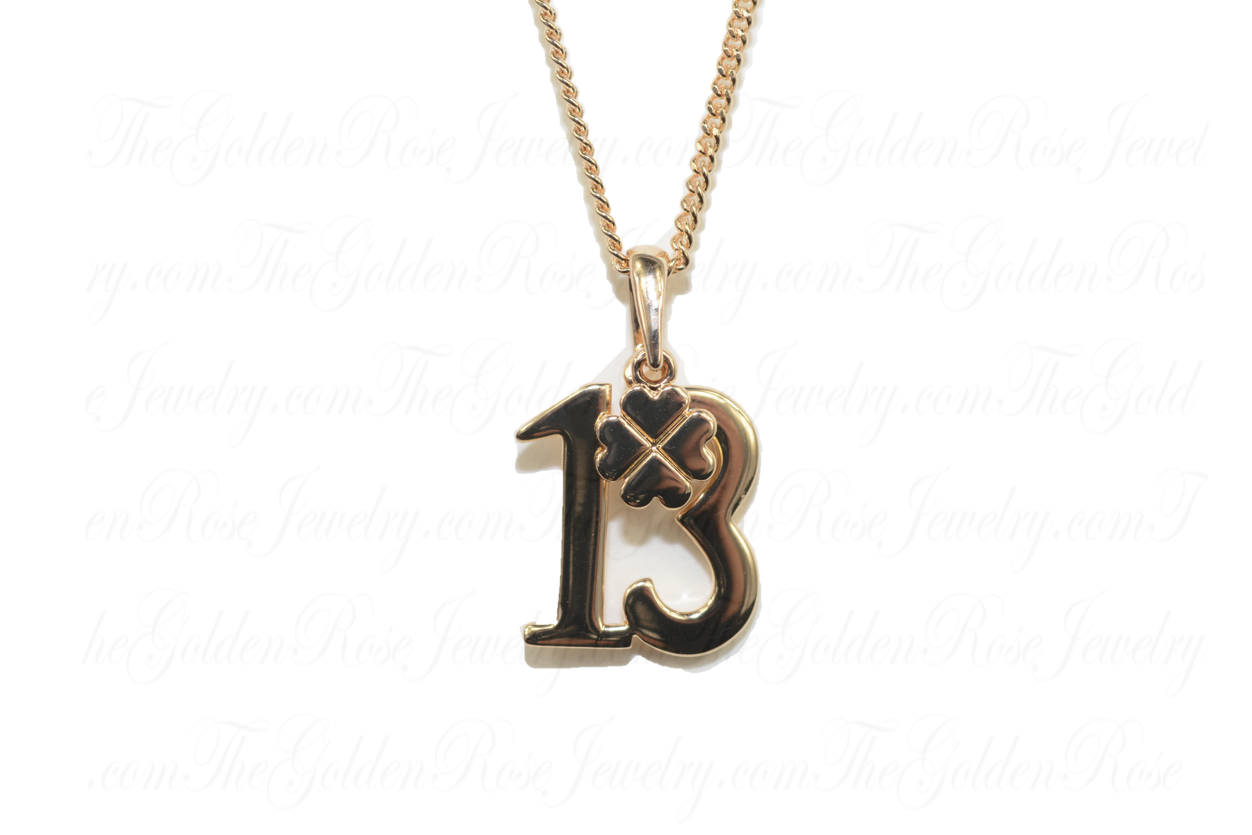 Collier Plaqu Or Porte Bonheur