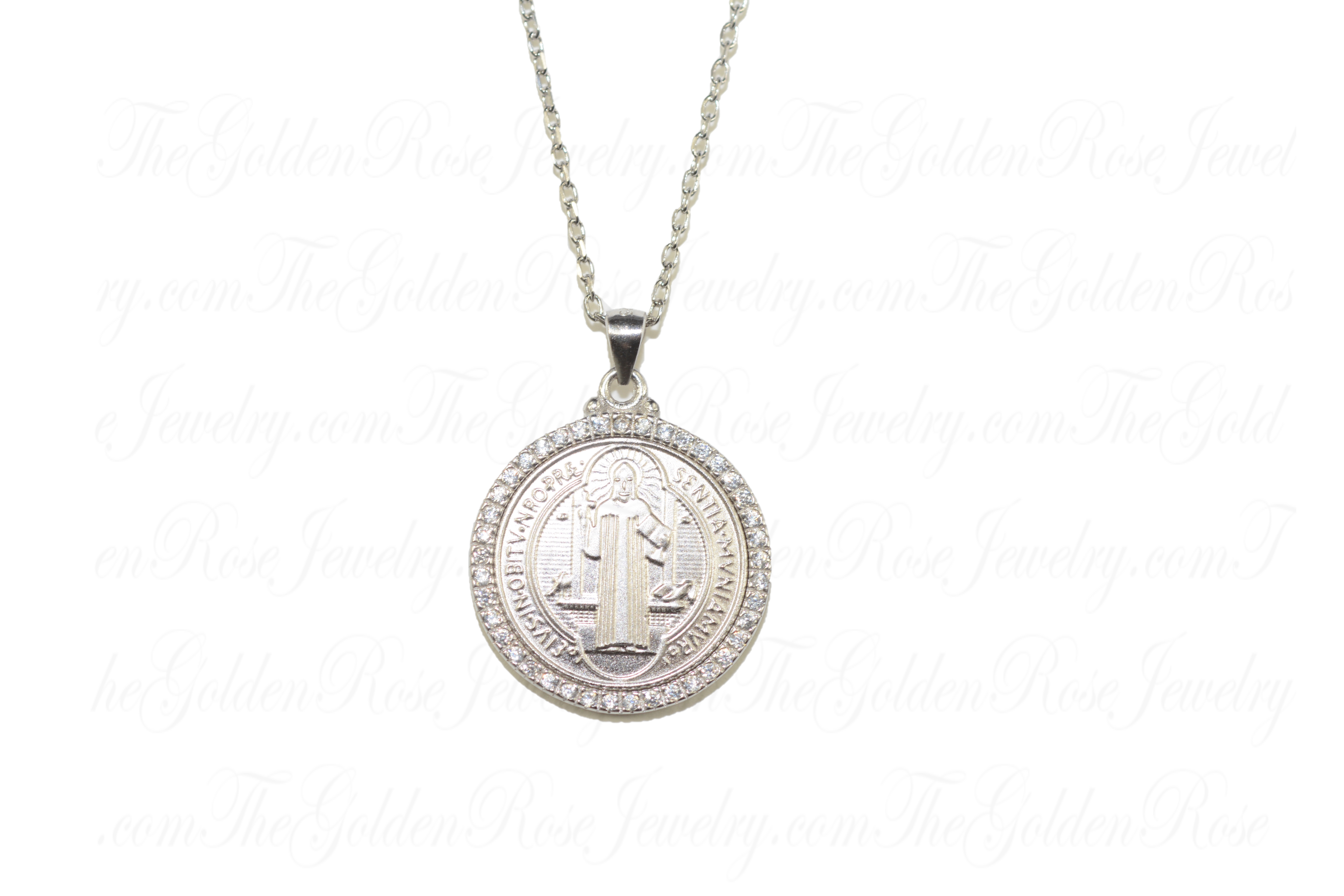 Collier Saint Benot Zirconium 20 mm