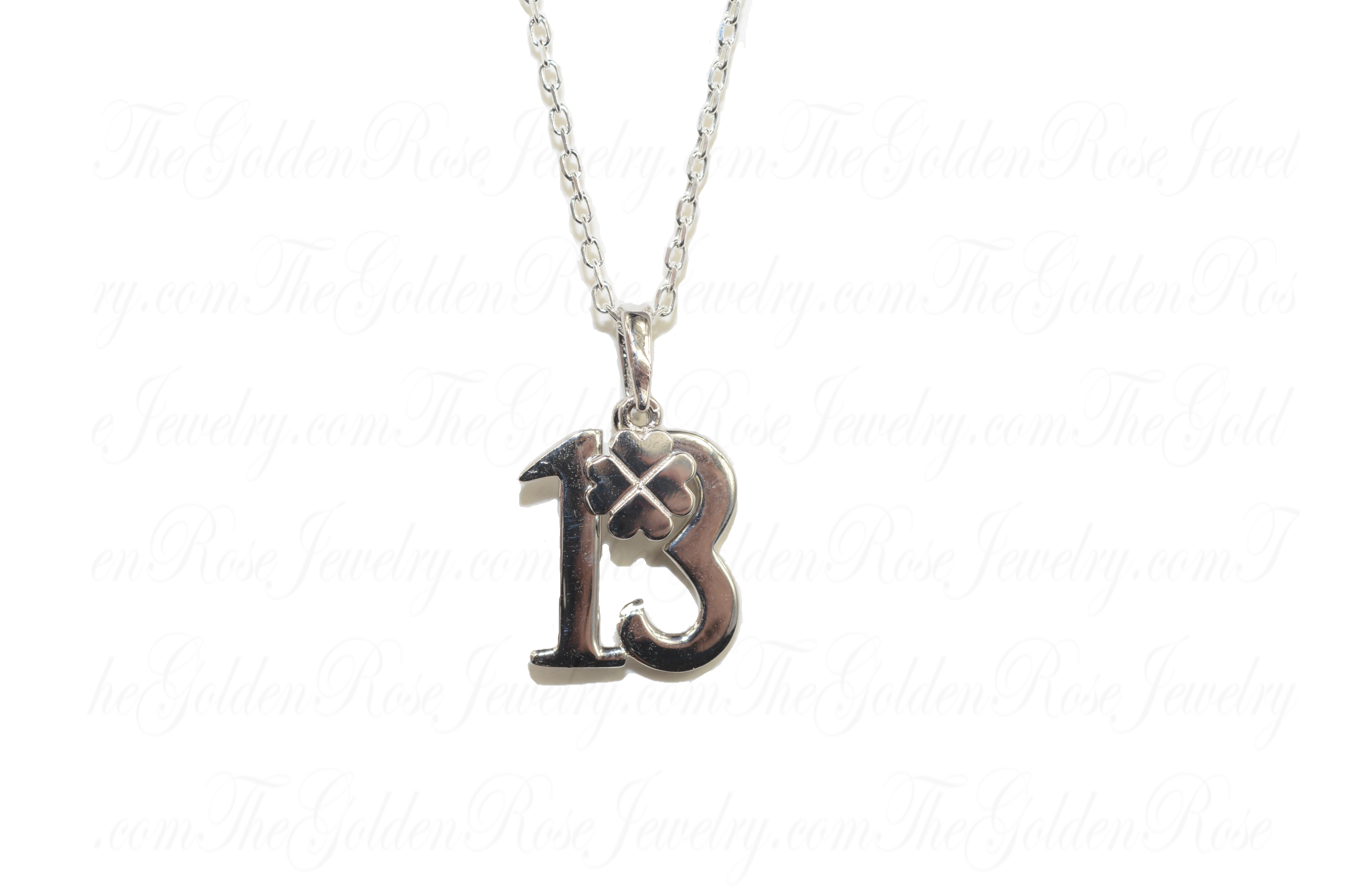 Collier Argent Porte Bonheur