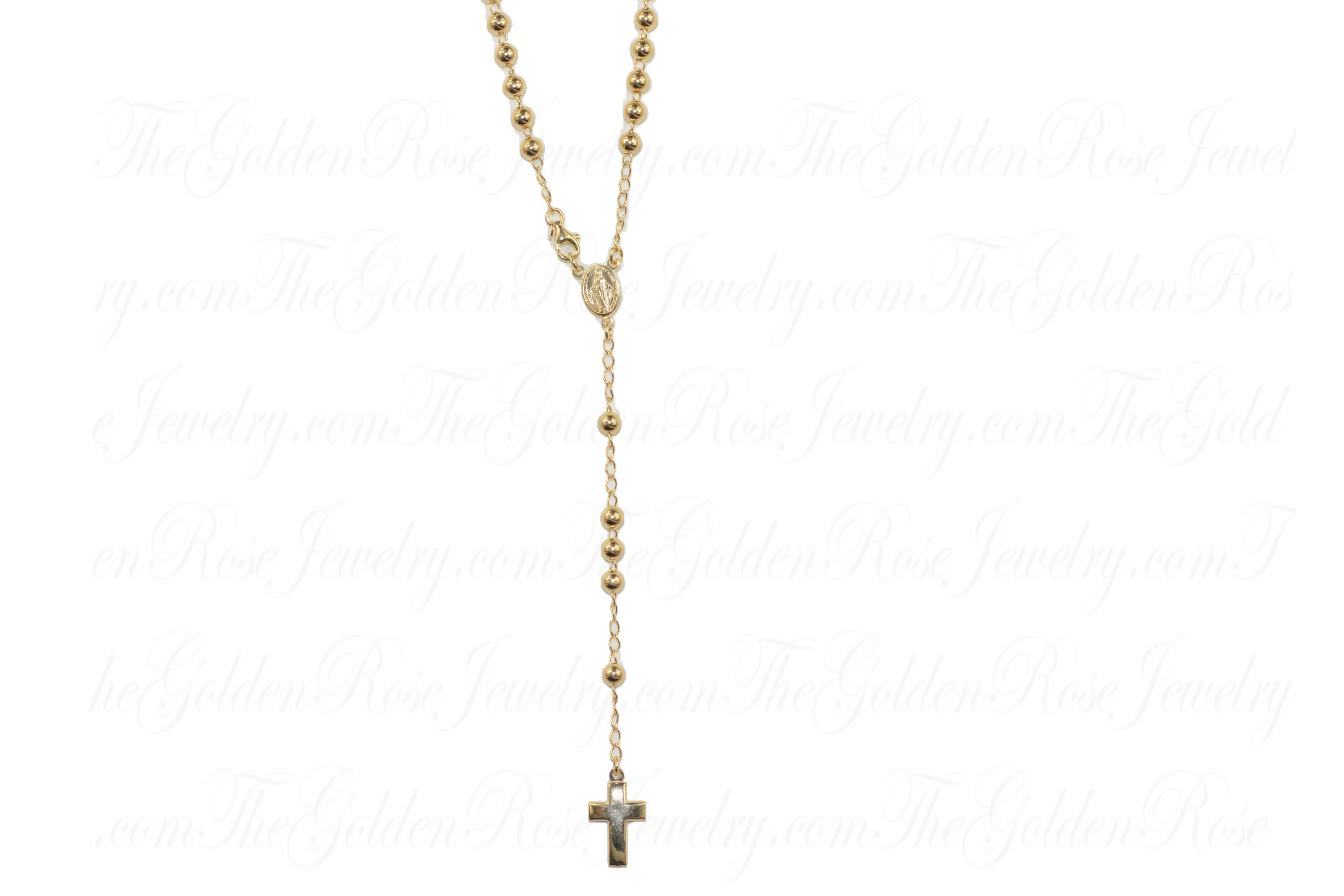 Chapelet Argent 925 Dor Grand Modle